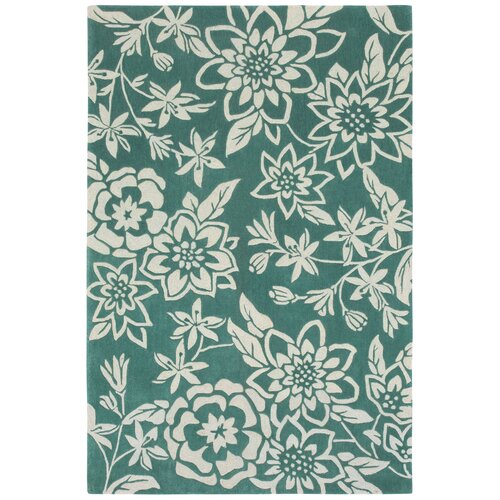 Shaw Rugs Loft Teal Lillian Rug