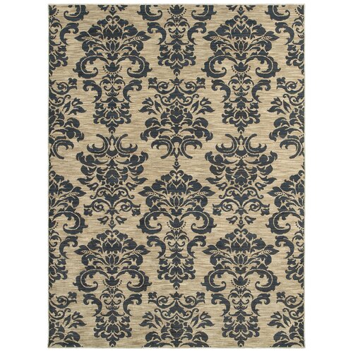 Shaw Rugs Melrose Grey Rosewood Rug