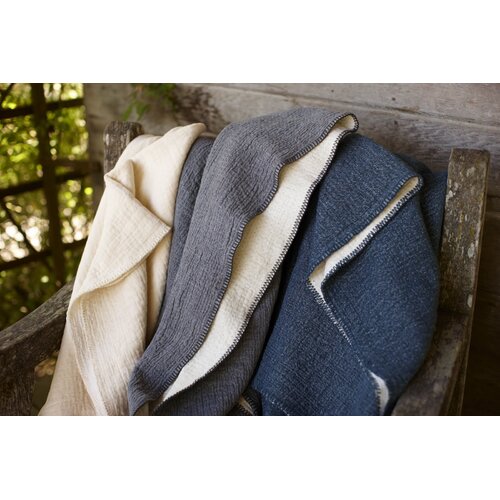 Coyuchi Cozy Cotton Blanket