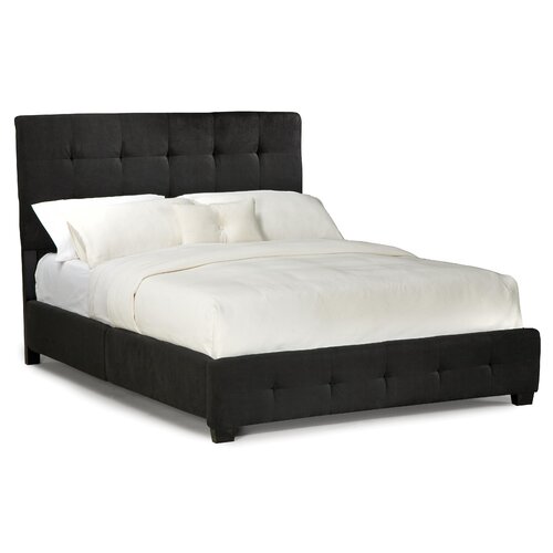 Standard Furniture Madison Square Upholstered Panel Bed