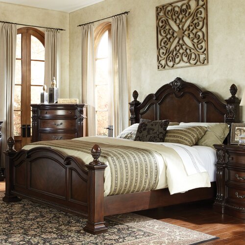 Standard Furniture Churchill Poster Bedroom Collection