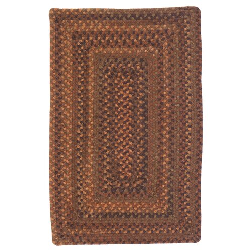 Colonial Mills Ridgevale Audobon Russet Rug