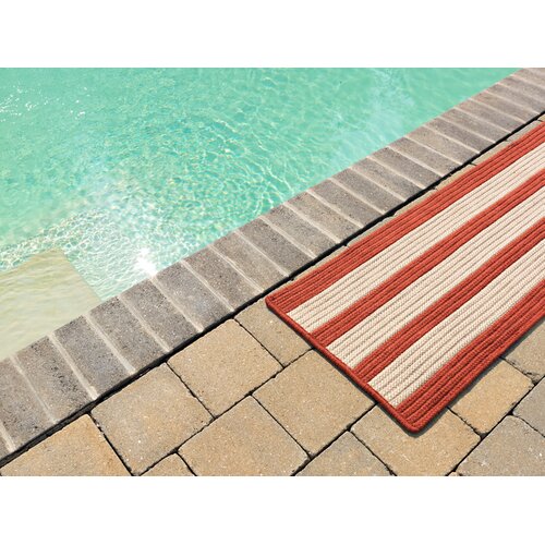 Colonial Mills Boat House Rust Red Rug