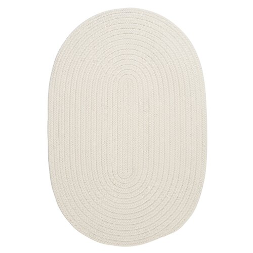 Colonial Mills Boca Raton White Rug