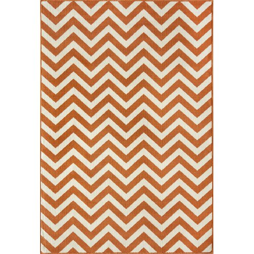 Momeni Baja Orange Rug