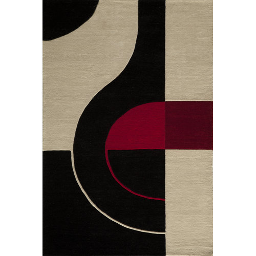 Momeni Delhi Black Rug