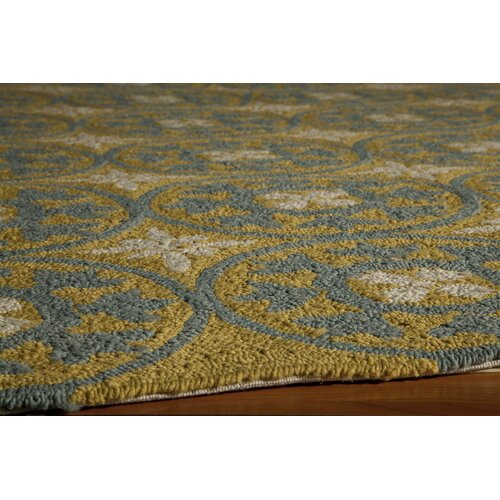 Momeni Veranda Yellow Rug