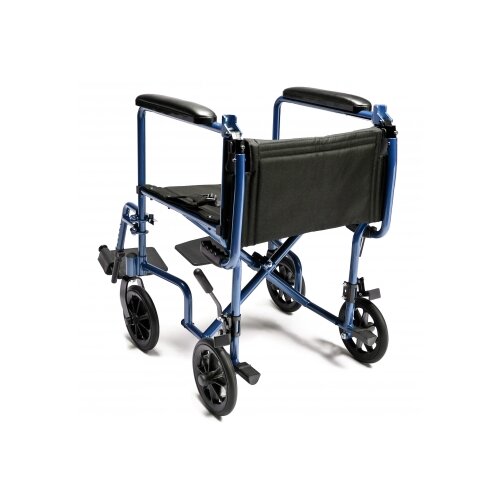 Everest & Jennings Ultra Lightweight Transport Standard Wheelchair