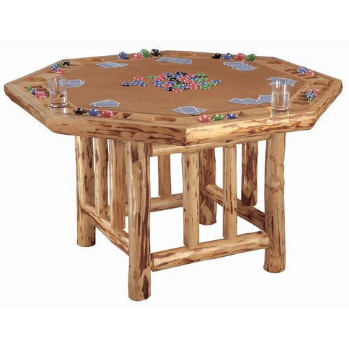 Triumph Sports USA Octagon Poker Table