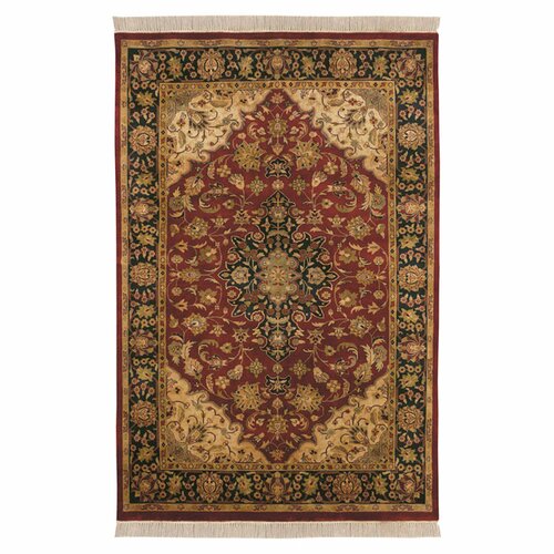 Surya Taj Mahal Burgundy Rug