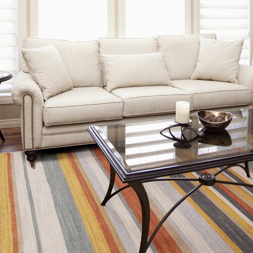 Surya Rug Calvin Golden Yellow/Misty White Rug