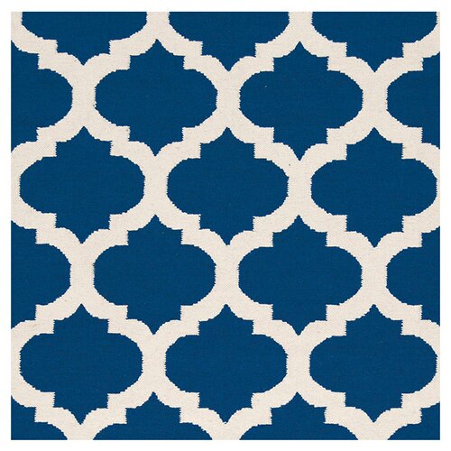 Surya Frontier Mediterranean Blue/Winter White Rug