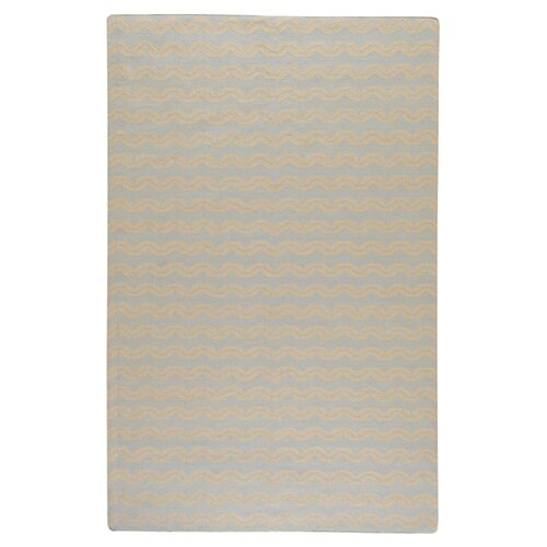 Surya Frontier Pale Blue/Beige Striped Rug