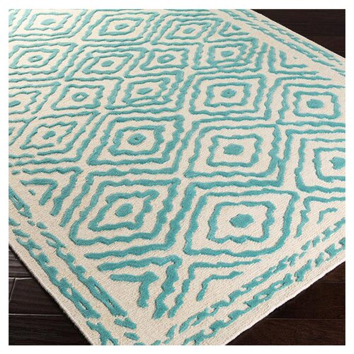 Surya Atlas Malachite Blue Rug