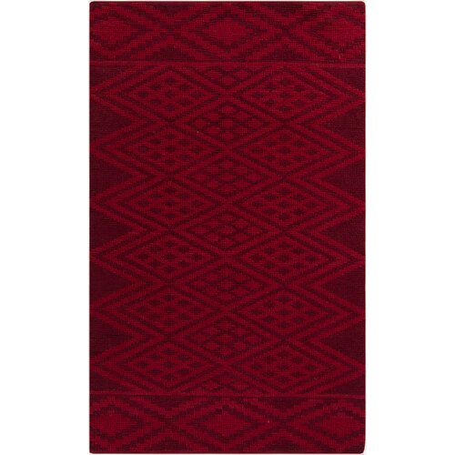 Surya Aztec Burgundy Area Rug