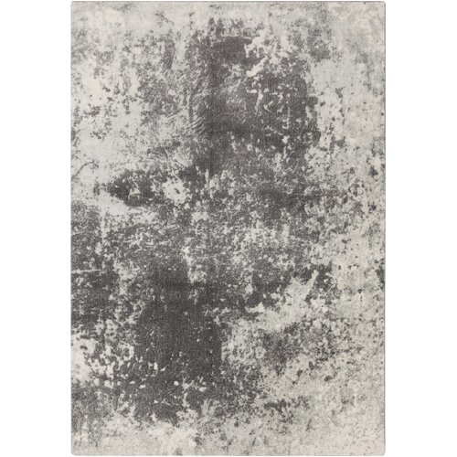 Aberdine Charcoal/Light Gray Area Rug