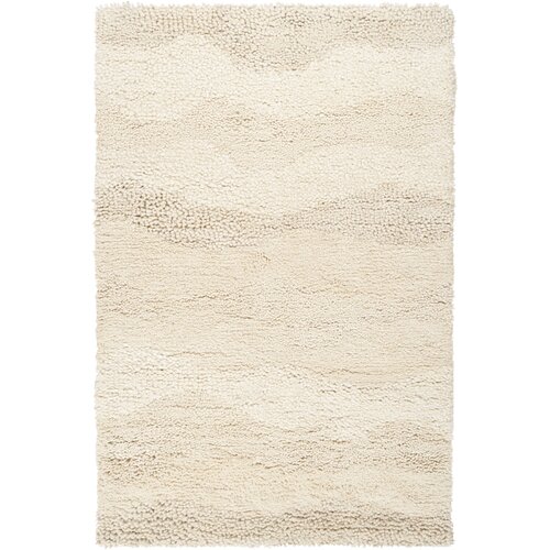 Surya Topography White Rug