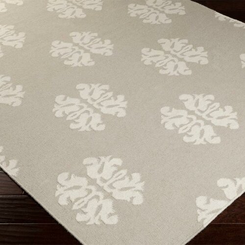 Surya Rug Frontier Pewter/Winter White Rug