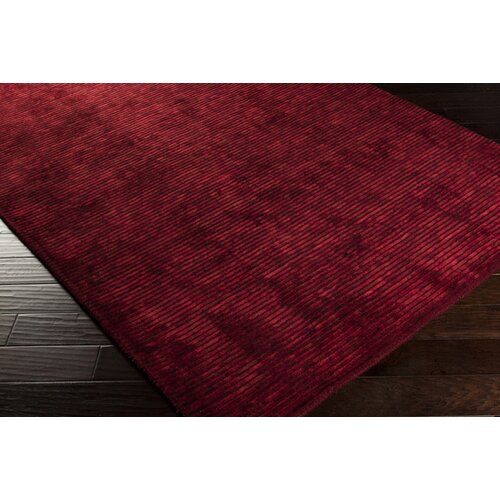 Surya Rug Gaia Maroon Rug