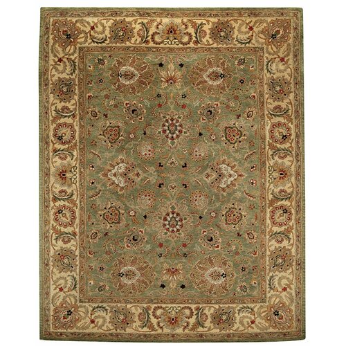 Capel Monticello Green Pistachio Agra Rug