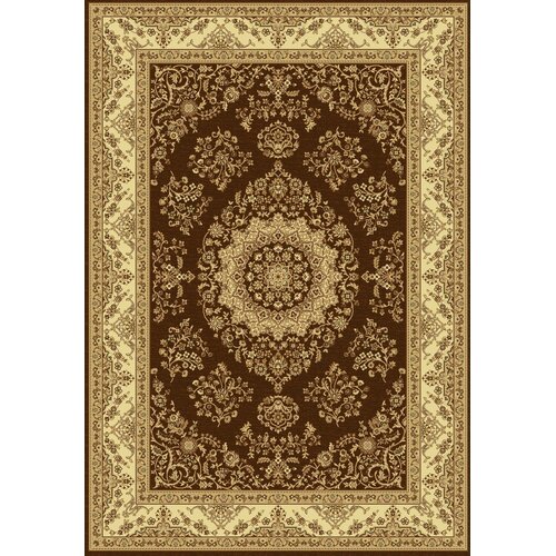 Dynamic Rugs Taj Brown/Beige Rug