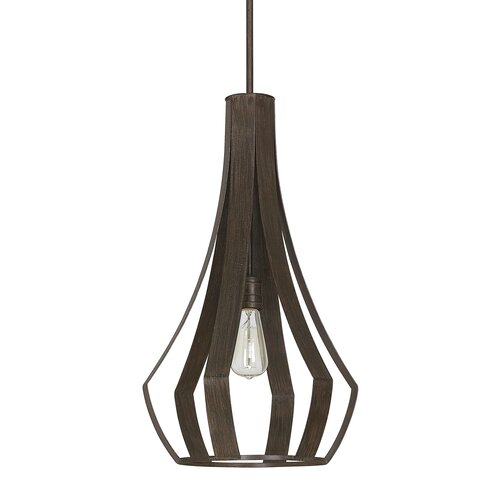 Mercury Row 1 Light Mini Pendant