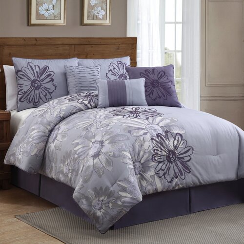 Purple Bedding Comforter Set | Wayfair