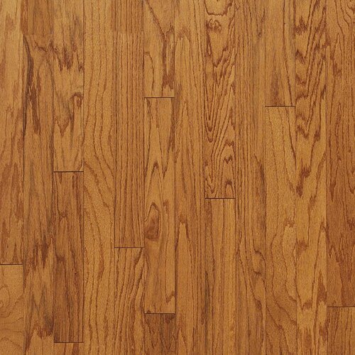 Bruce Flooring Turlington Plank 5 Engineered Red Oak Flooring in