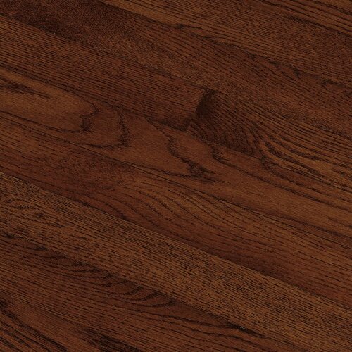 Bruce Flooring SAMPLE   Dundee™ Plank Solid Red / White Oak in