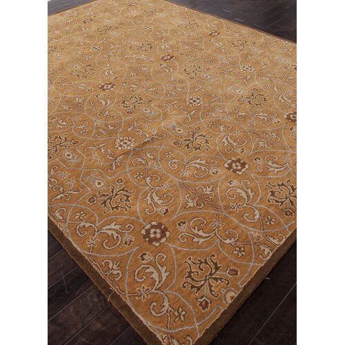 Jaipur Rugs Poeme Yellow/Brown Arts and Craft Rug