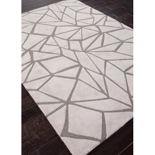 Jaipur Rugs Brio Gray Brown Geometric Rug