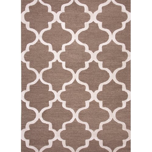 Jaipur Rugs City Beige/Brown Geometric Rug