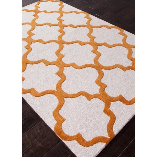 Jaipur Rugs City Red/Orange Geometric Rug