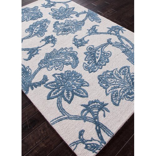 Jaipur Rugs Midtown By Raymond Waites Antique White Floral Rug