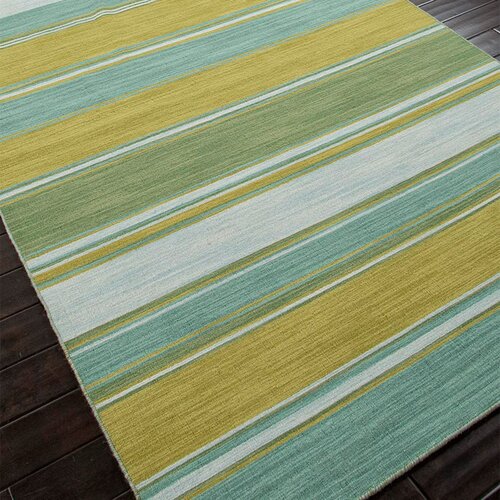 Jaipur Rugs Pura Vida La Palma Lime Green Rug