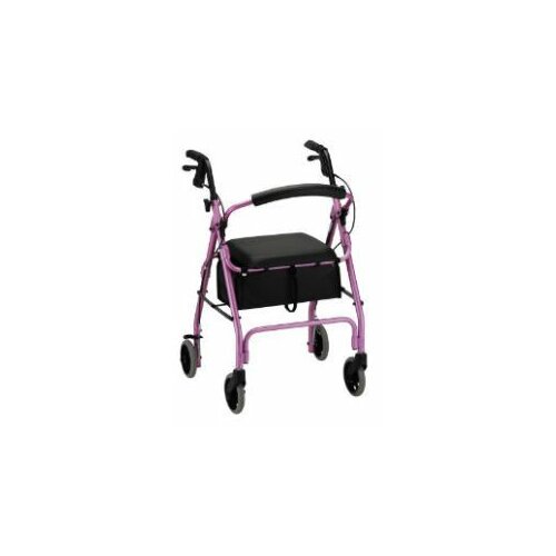 Nova Ortho Med, Inc. GetGo Petite Rolling Walker in Pink