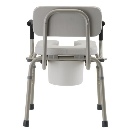 Nova Ortho Med, Inc. Padded Drop Arm Commode