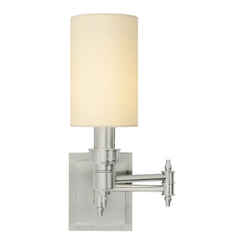 George Kovacs Boring Swing Arm Wall Lamp