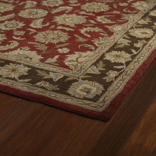 Kaleen Rug Co. Tara Squared Bermuda Salsa Rug