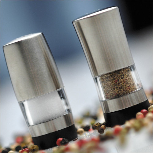 BergHOFF Mini Salt and Pepper Shaker Set