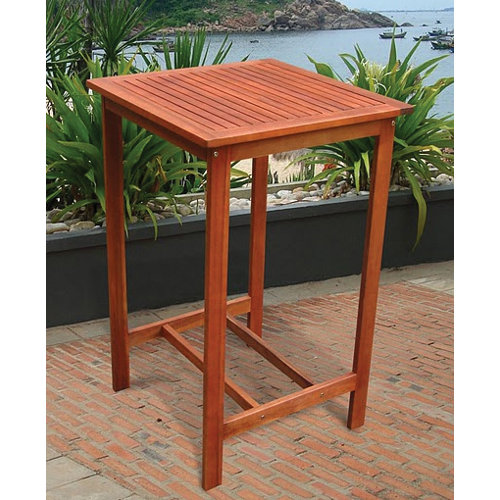 Vifah Dartmoor Bar Table