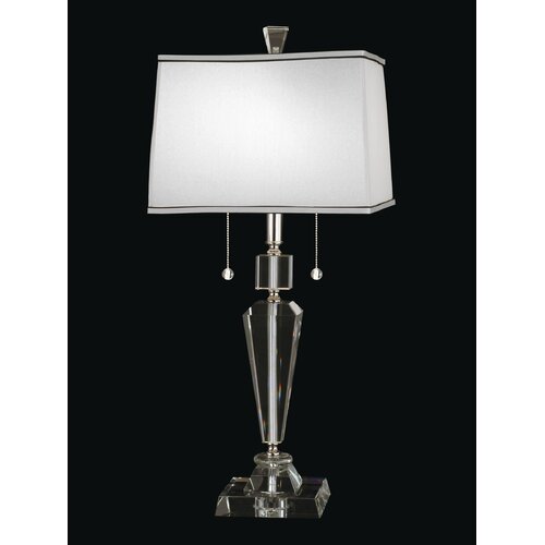 Dale Tiffany Danbrook Crystal 2 Light Table Lamp