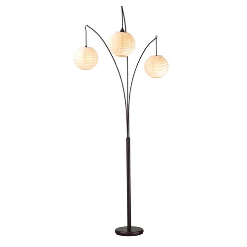 ORE Four Arm Arch Floor Lamp with Base