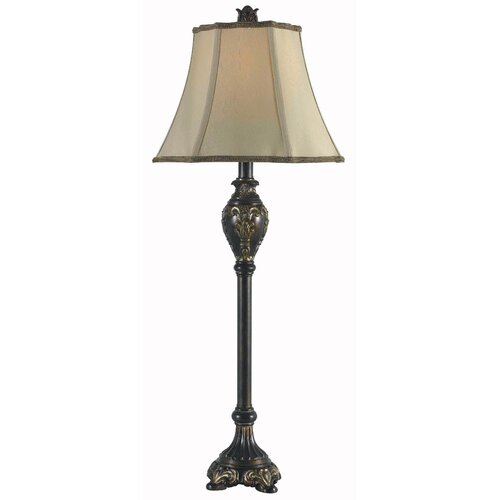 Contessa Buffet 33.5 H Table Lamp with Bell Shade (Set of 2)