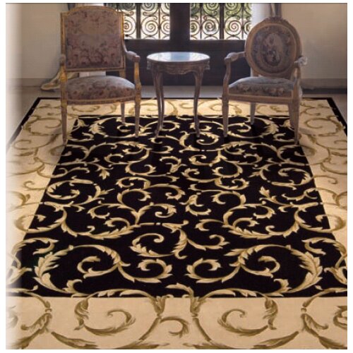 Nourison Versaille Palace Chocolate Rug