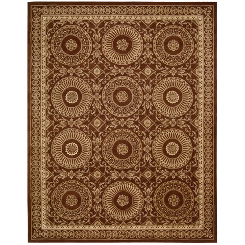 Nourison Versailles Palace Brick Rug