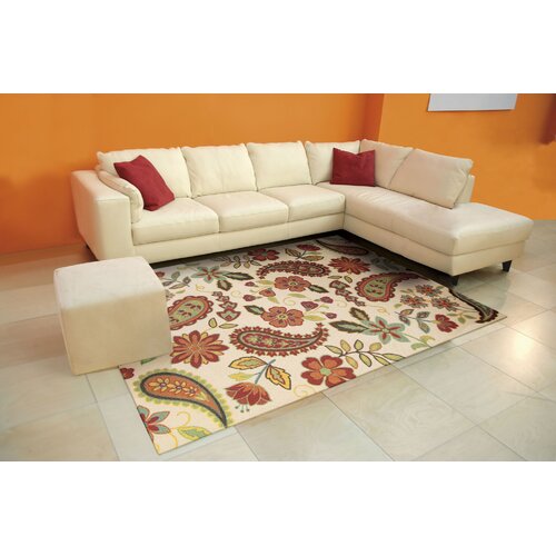 Nourison Vista Ivory Rug