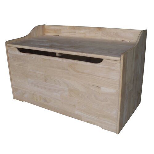 International Concepts Unfinished 38 Storage Trunk