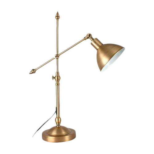 Fangio Lighting Table Lamp with Metal Shade