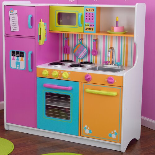 KidKraft Deluxe Big and Bright Kitchen